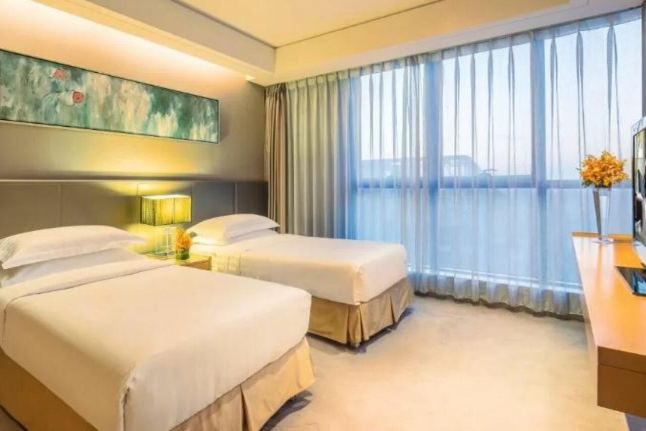 Ascott Raffles City Peking Exterior foto