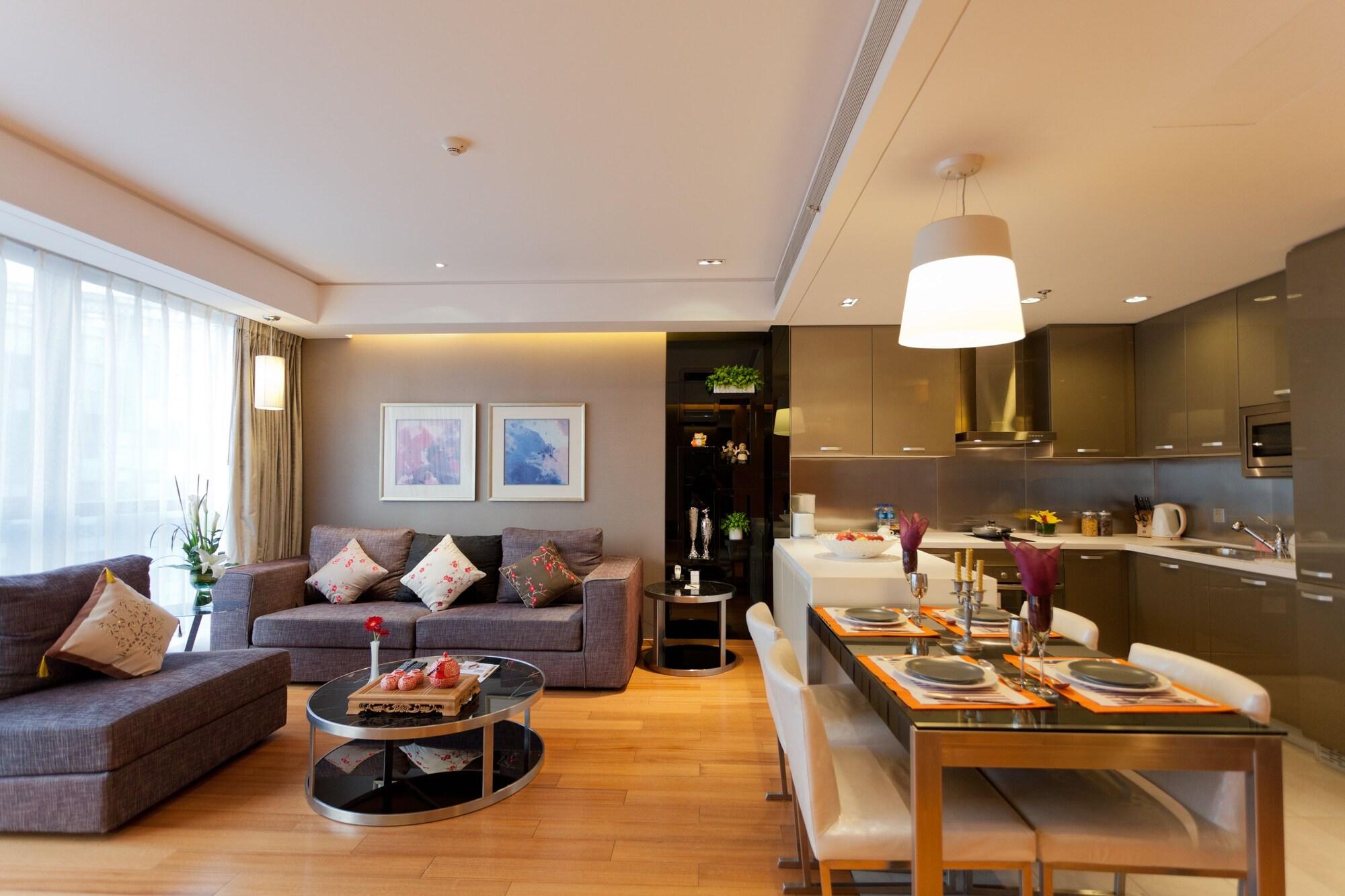 Ascott Raffles City Peking Exterior foto