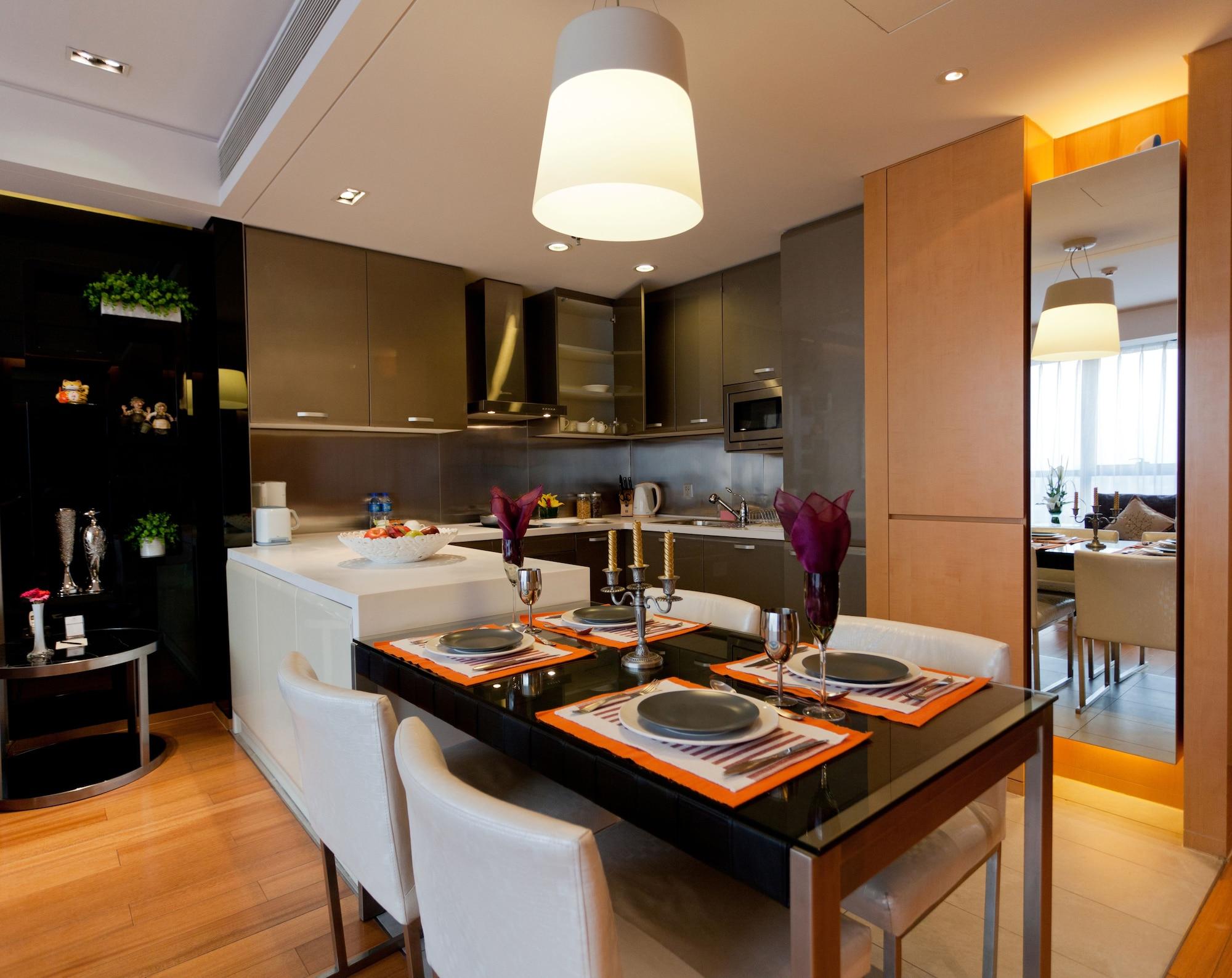 Ascott Raffles City Peking Exterior foto