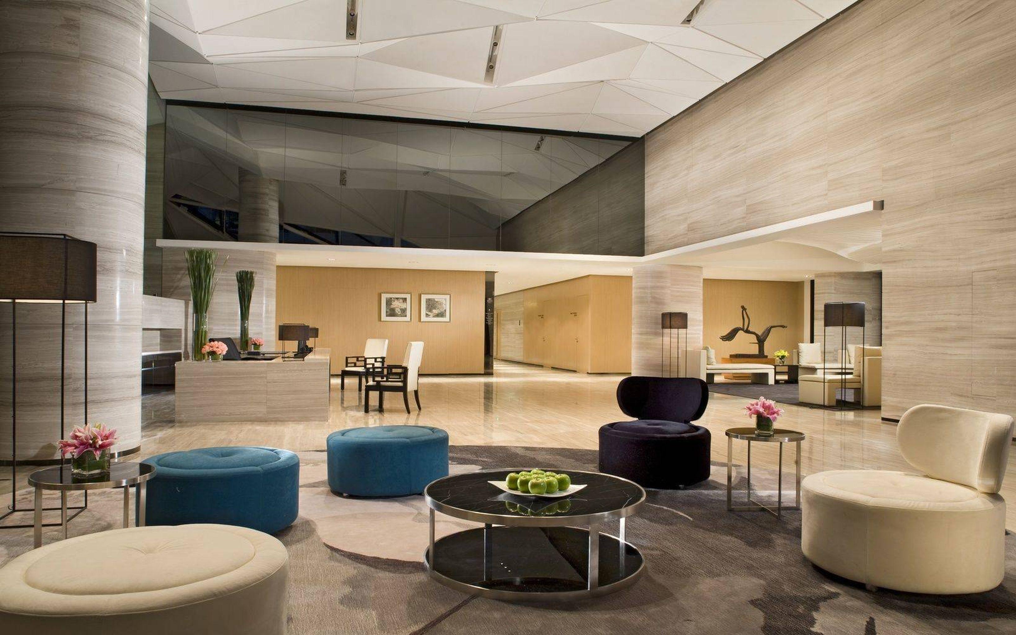 Ascott Raffles City Peking Interior foto