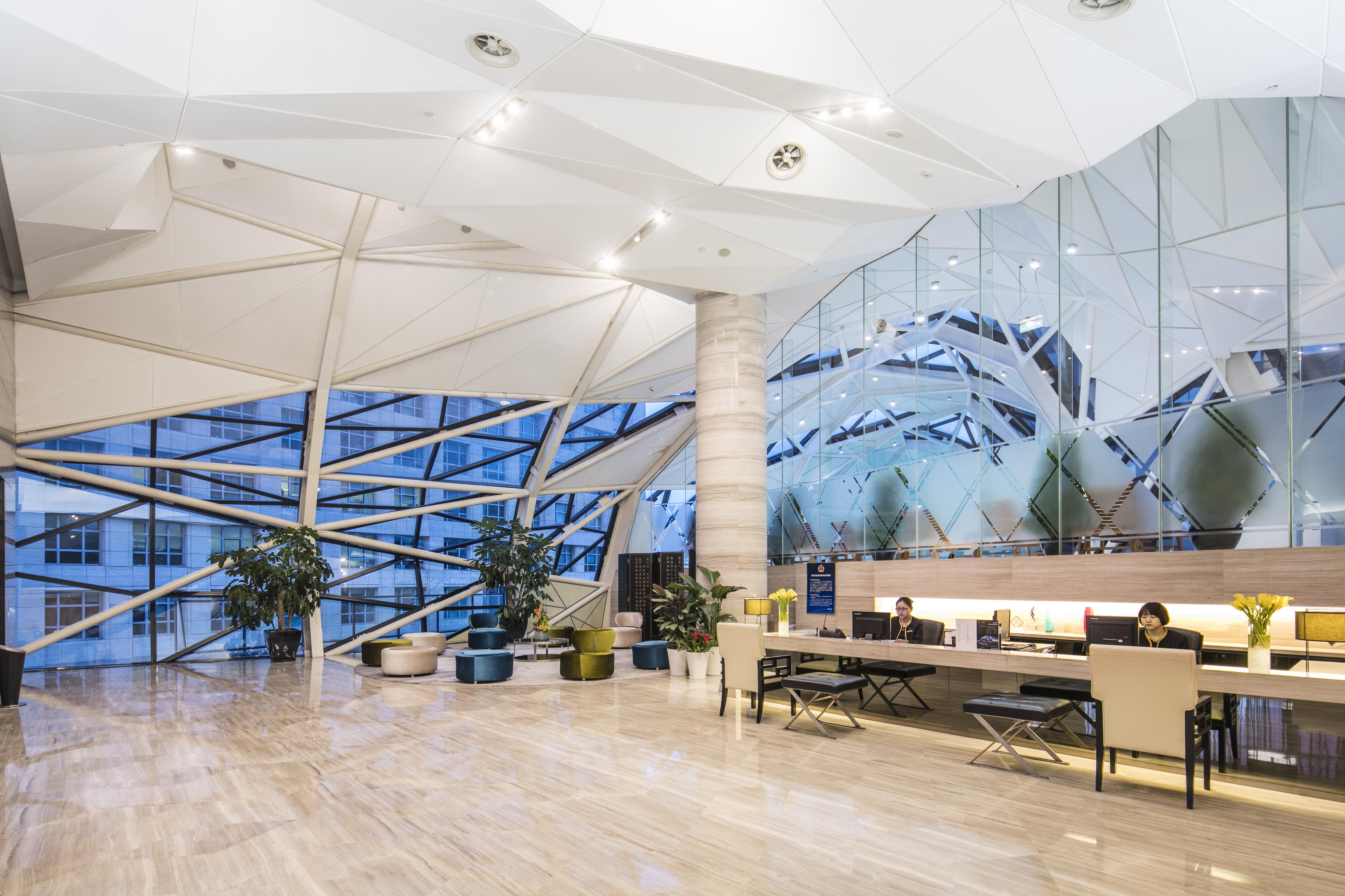 Ascott Raffles City Peking Exterior foto