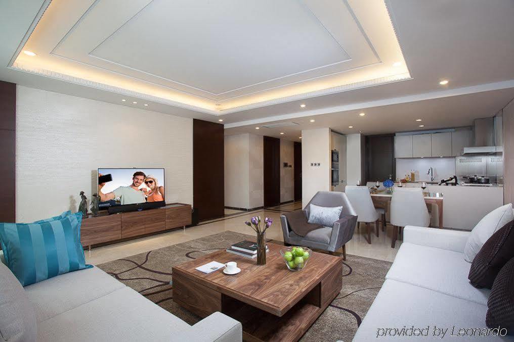 Ascott Raffles City Peking Exterior foto